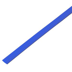 Трубка термоусаживаемая ТУТ 10,0/5,0мм, синяя, упаковка 50шт. по 1м, PROconnect