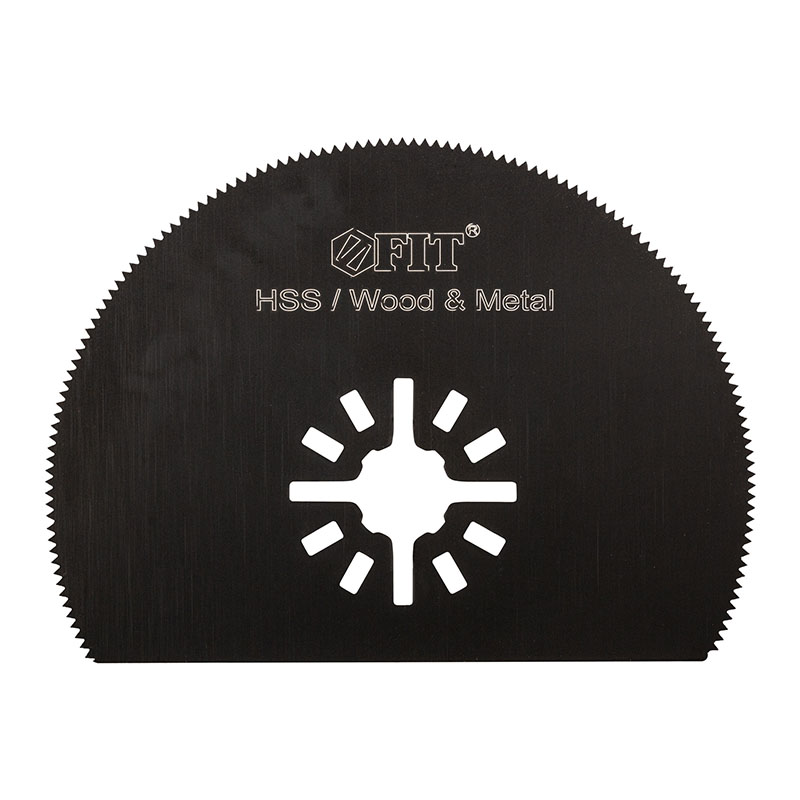 Полотно пильное фрезерованное дисковое прямое, Bi-metall Co 8%, 80 мм х 0,65 мм 